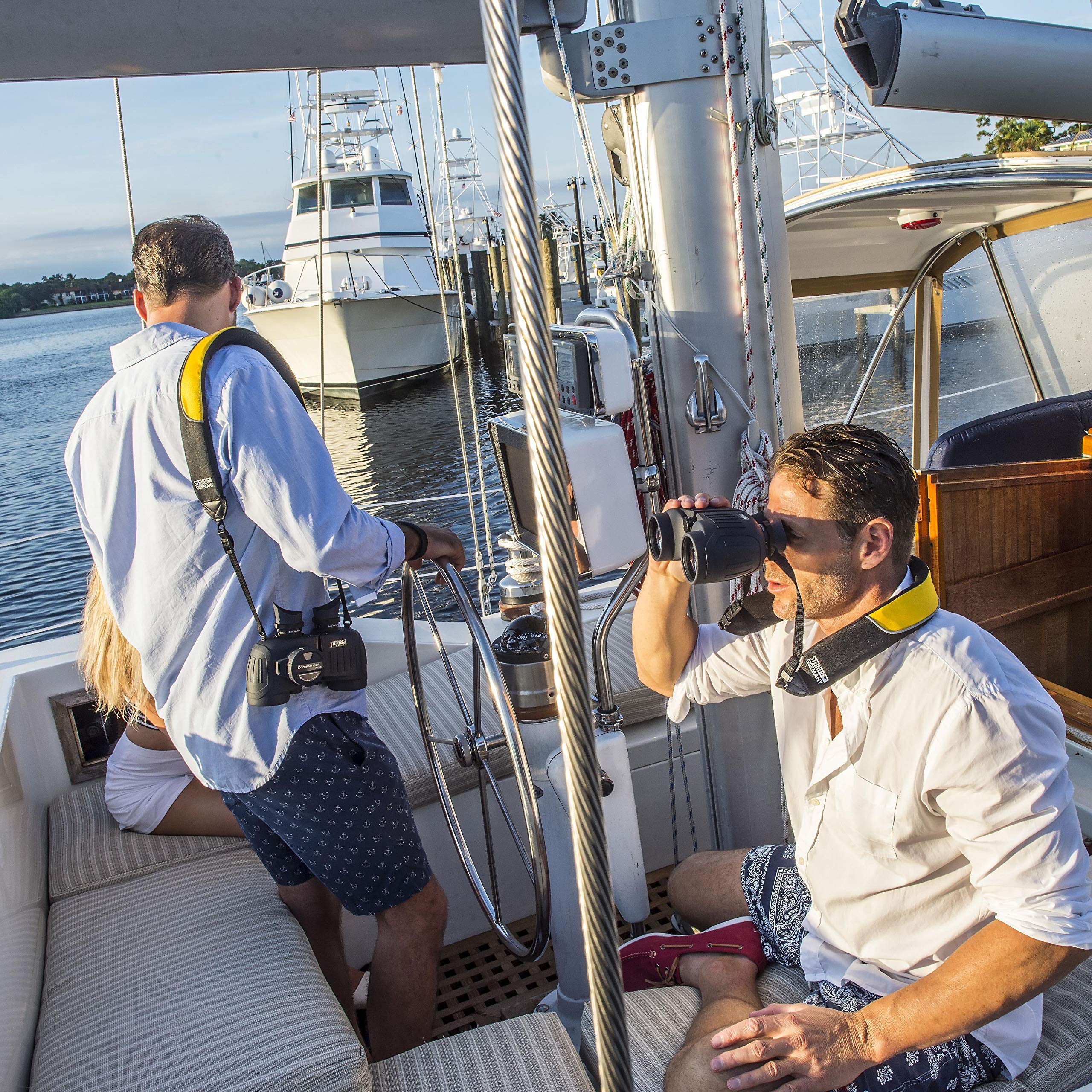 Amazon.co.jp: STEINER NAVIGATOR PRO 7X50 BINOCULAR FLOAT STRAP